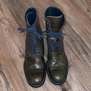 Charles David Vera Gomma made in Italy leather boots size 35.5